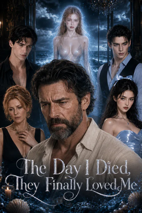 The Day I Died, They Finally Loved Me poster