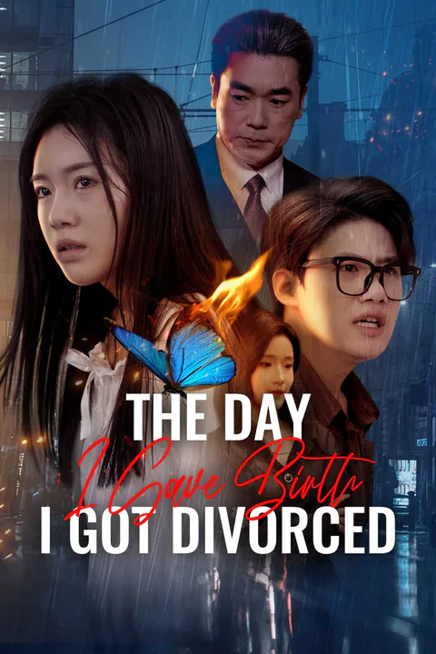 The Day I Gave Birth, I Got Divorced poster