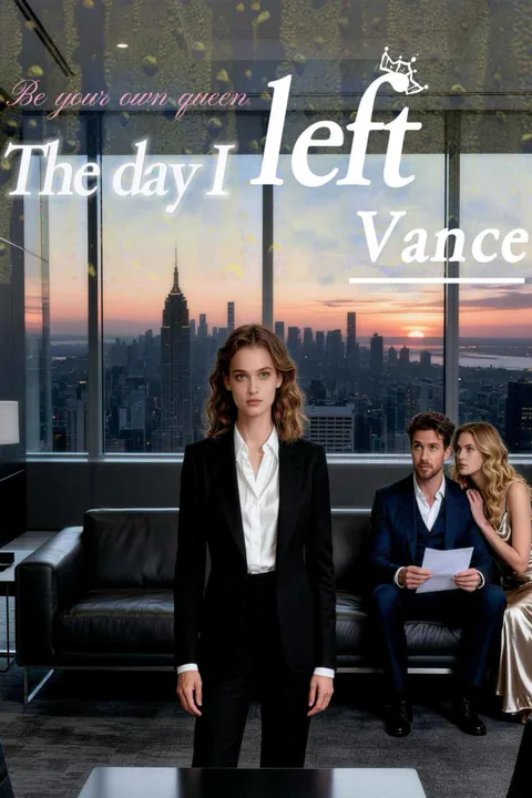 The Day I Left Vance poster