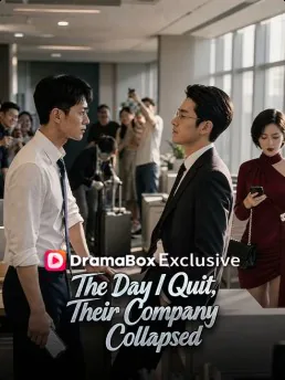 The Day I Quit, Their Company Collapsed（DUBBED） poster