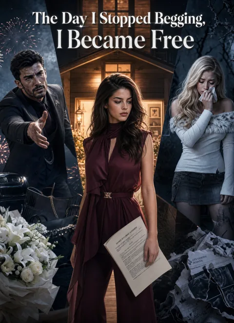 The Day I Stopped Begging, I Became Free poster