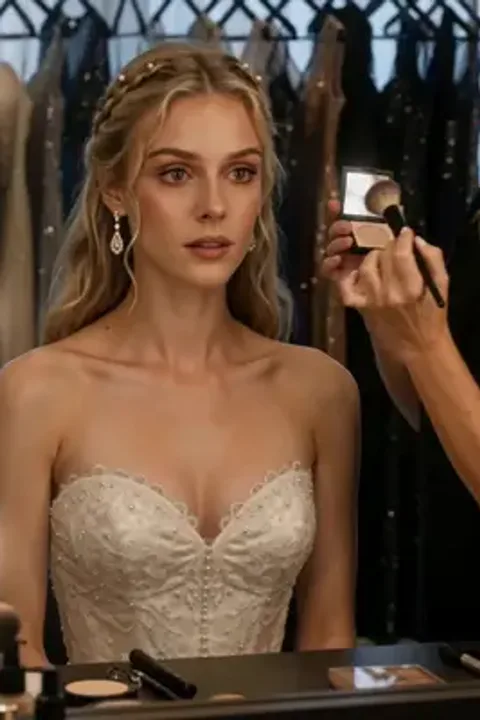 The day of my wedding, I ended up marrying the bridegroom’s dad poster