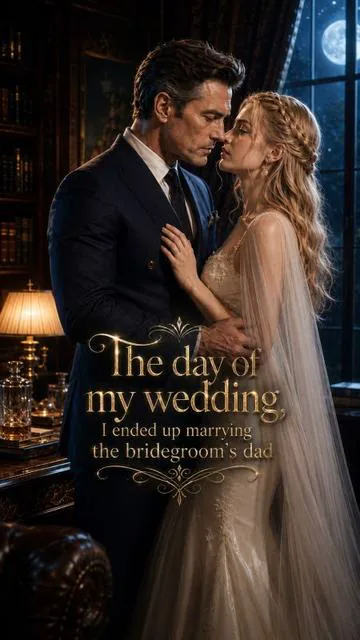 The day of my wedding, I ended up marrying the bridegroom’s dad poster