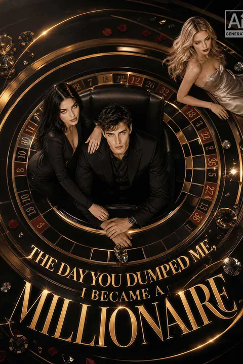 The Day You Dumped Me, I Became a Millionaire poster