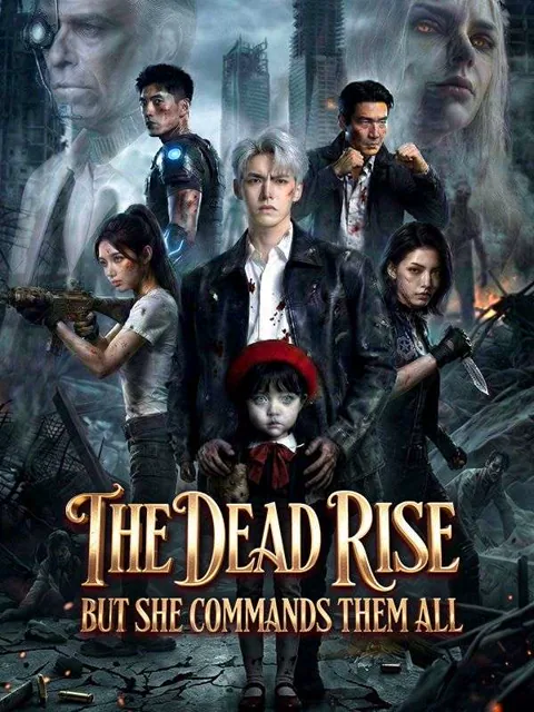 The Dead Rise, but She Commands Them All poster
