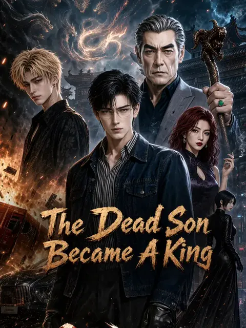 The Dead Son Became A King poster
