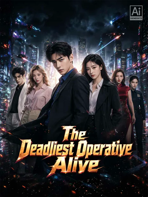 The Deadliest Operative Alive poster