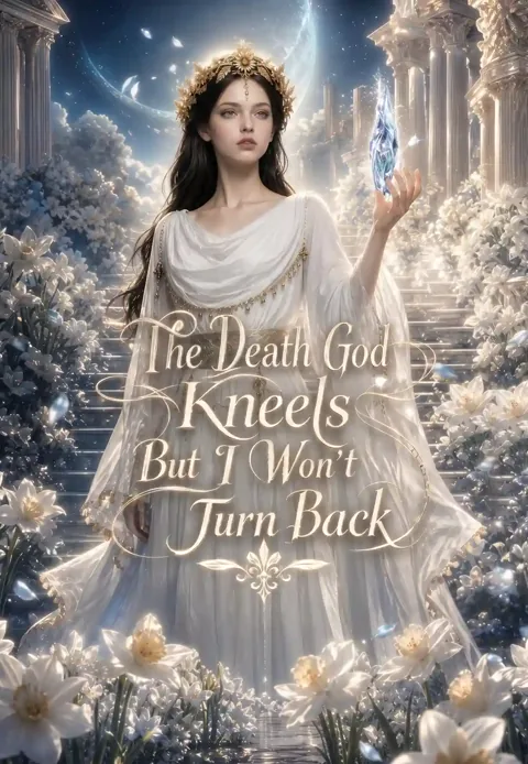 The Death God Kneels But I Won't Turn Back poster