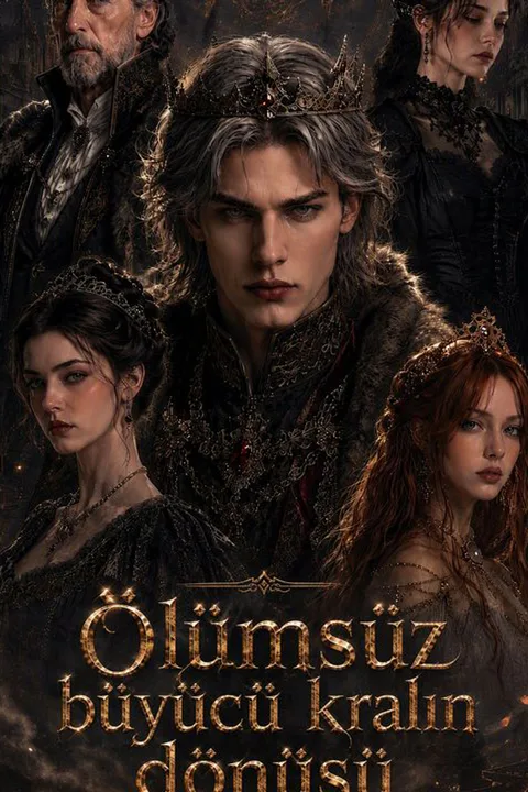 The Deathless Sorcerer-King poster