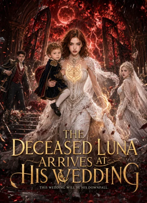 The Deceased Luna Arrives At His Wedding poster