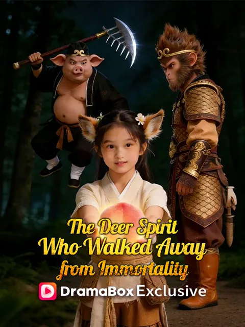 The Deer Spirit Who Walked Away from Immortality poster