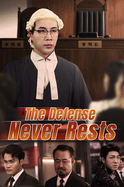 (Dubbed) The Defense Never Rests poster