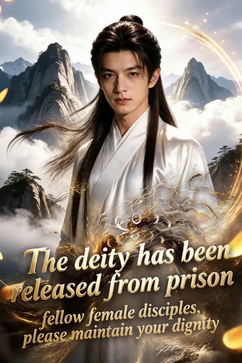 The deity has been released from prison; fellow female disciples, please maintain your dignity poster