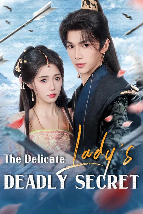 The Delicate Lady's Deadly Secret poster