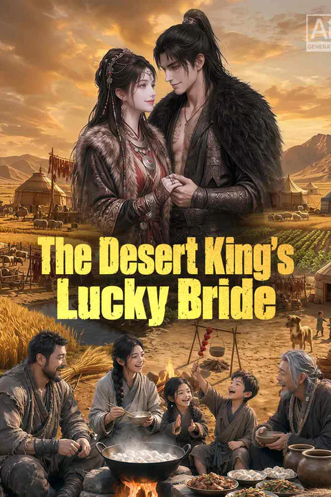 The Desert King's Lucky Bride poster