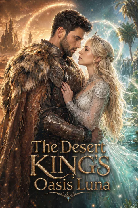 The Desert King’s Oasis Luna poster