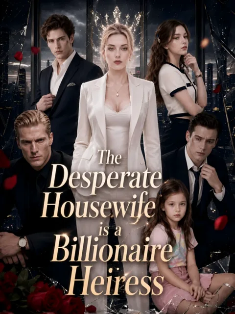 The Desperate Housewife is a Billionaire Heiress poster