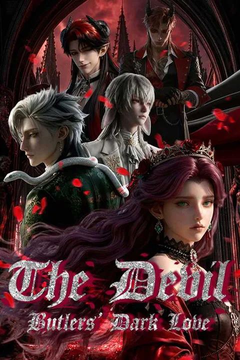 The Devil Butlers' Dark Love poster