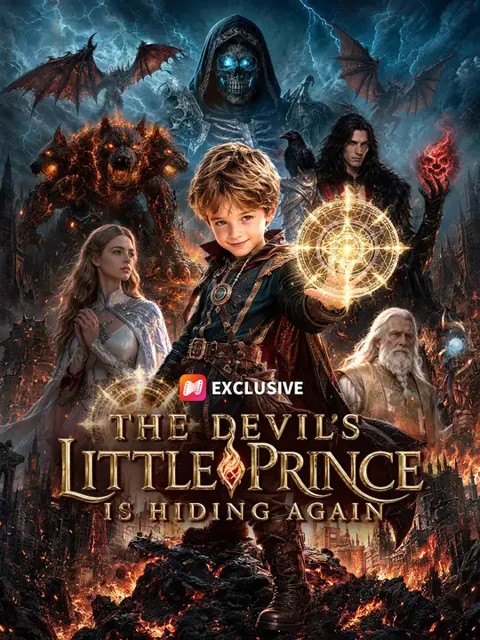 The Devil's Little Prince Is Hiding Again poster