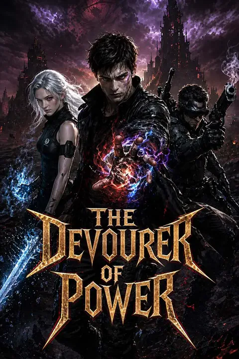 The Devourer Of Power poster