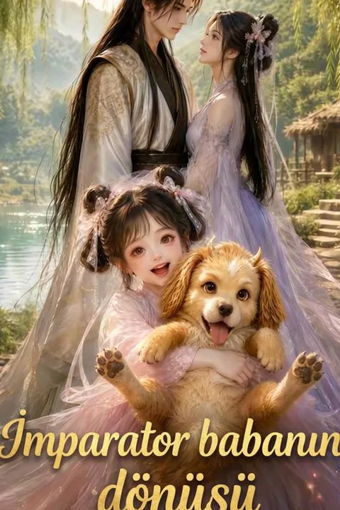 The Divine Emperor Dad Returns poster