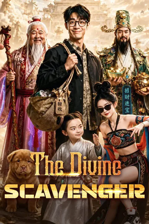 The Divine Scavenger poster
