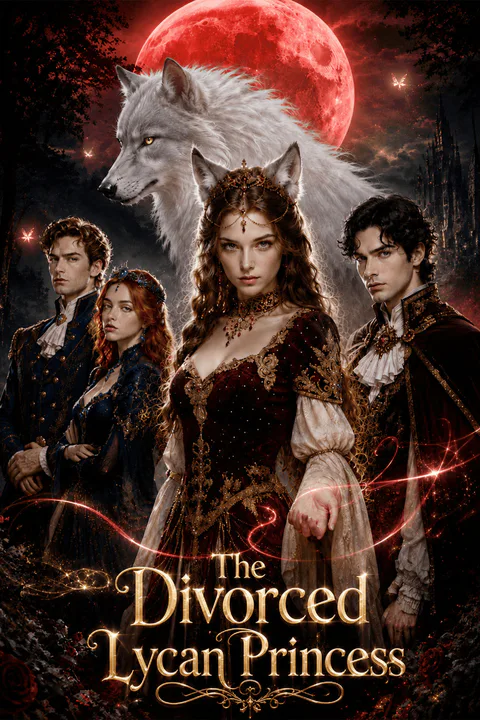 The Divorced Lycan Princess poster