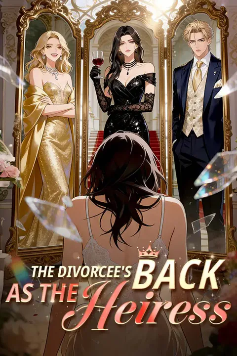 The Divorcee's Back As The Heiress poster