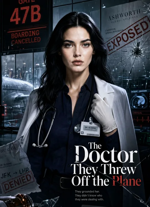 The Doctor They Threw Off the Plane poster