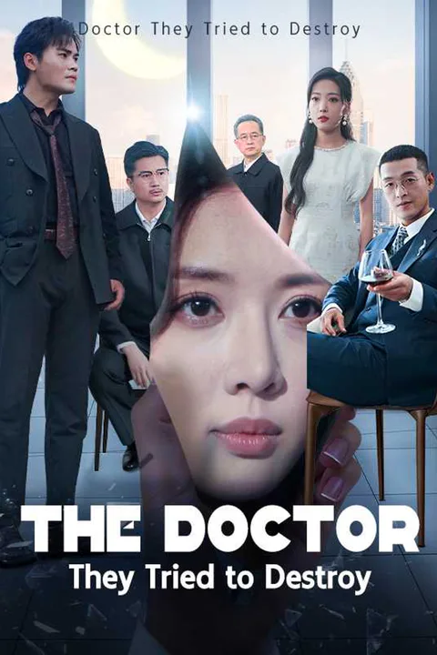 The Doctor They Tried to Destroy poster