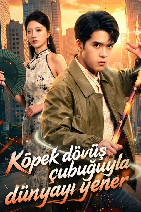 The Dog-Beating Staff Avenger poster
