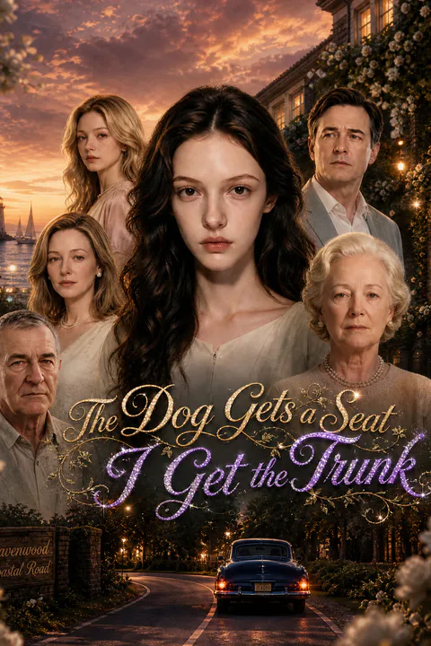 The Dog Gets a Seat I Get the Trunk poster