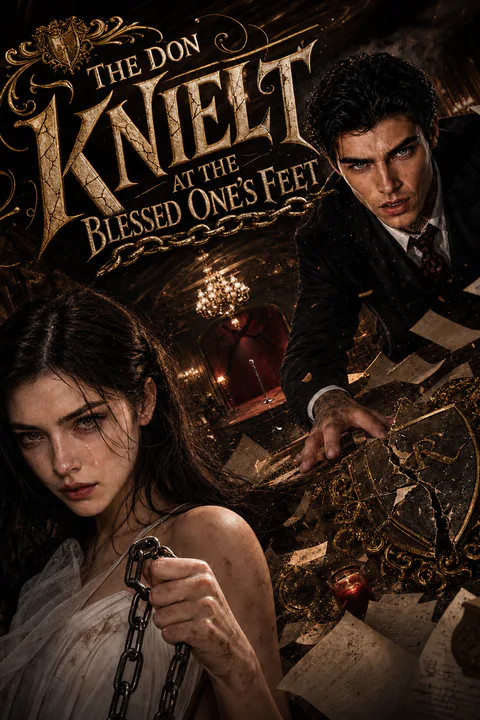 The Don Knelt at the Blessed One's Feet poster