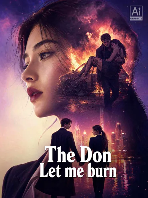 THE DON LET ME BURN poster