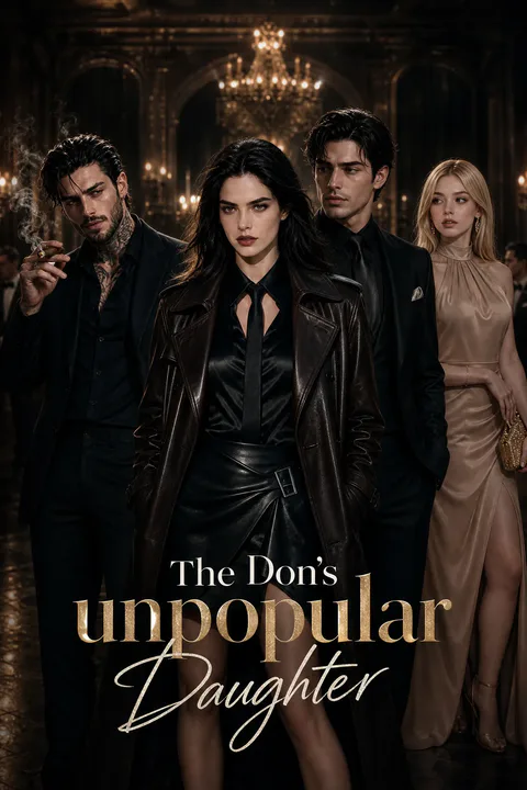 The Don's unpopular Daughter poster