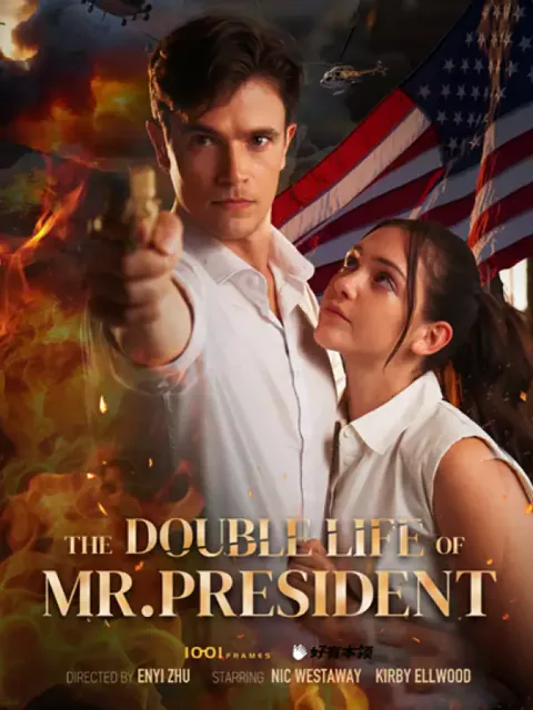 The Double Life Mr President poster