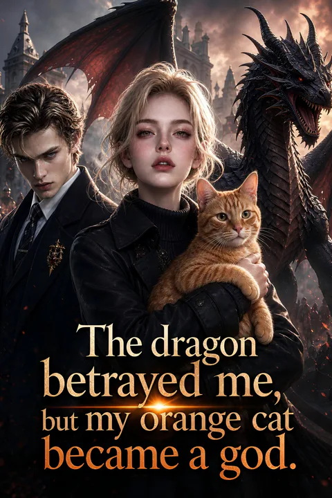 The dragon betrayed me, but my orange cat became a god（飞） poster