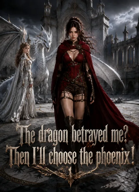 The dragon betrayed me? Then I'll choose the phoenix! poster