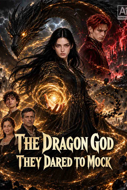 The Dragon God They Dared to Mock poster