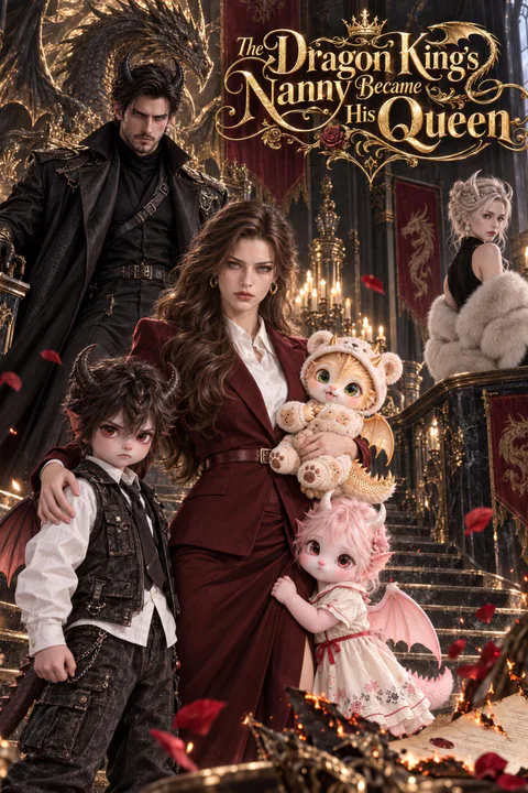 The Dragon King's Nanny Became His Queen poster