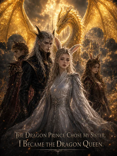 The Dragon Prince Chose My Sister. I Became the Dragon Queen. poster