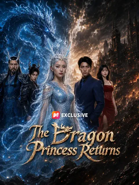 The Dragon Princess Returns poster