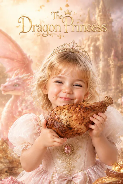 The Dragon Princess poster