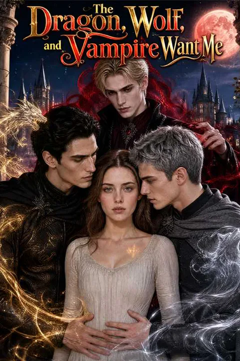 The Dragon, Wolf, and Vampire Want Me poster