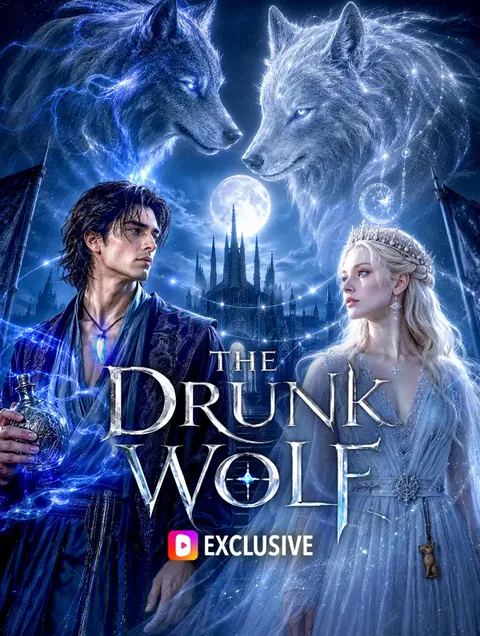The Drunk Wolf poster