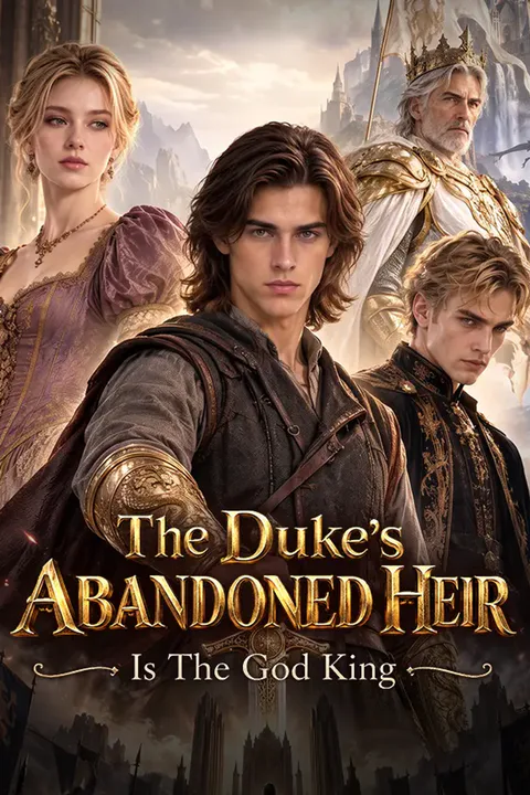 Poster The Duke's Abandoned Heir Is The God King