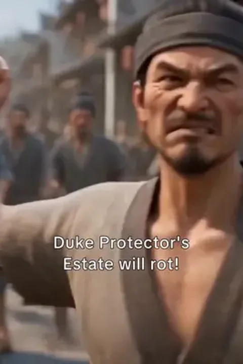 The Duke's Lady's Pre-Exile Heist poster