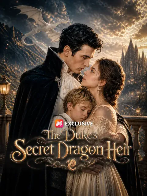 The Duke’s Secret Dragon Heir poster