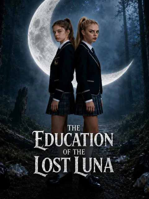 The Education of The Lost Luna poster
