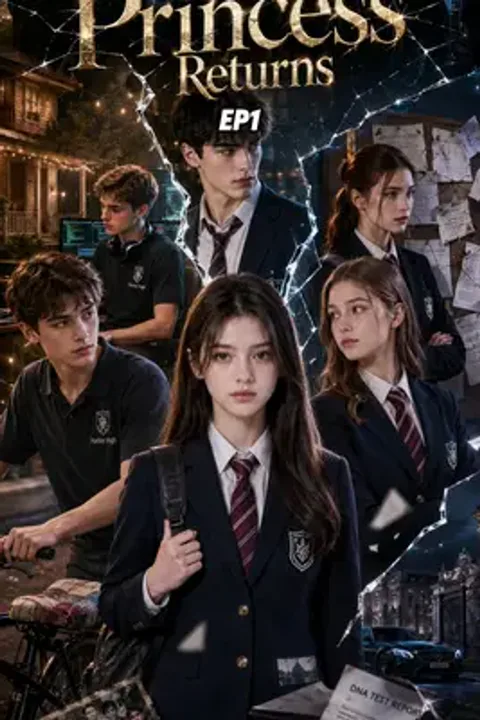 The Eight Brothers’ Princess Returns poster